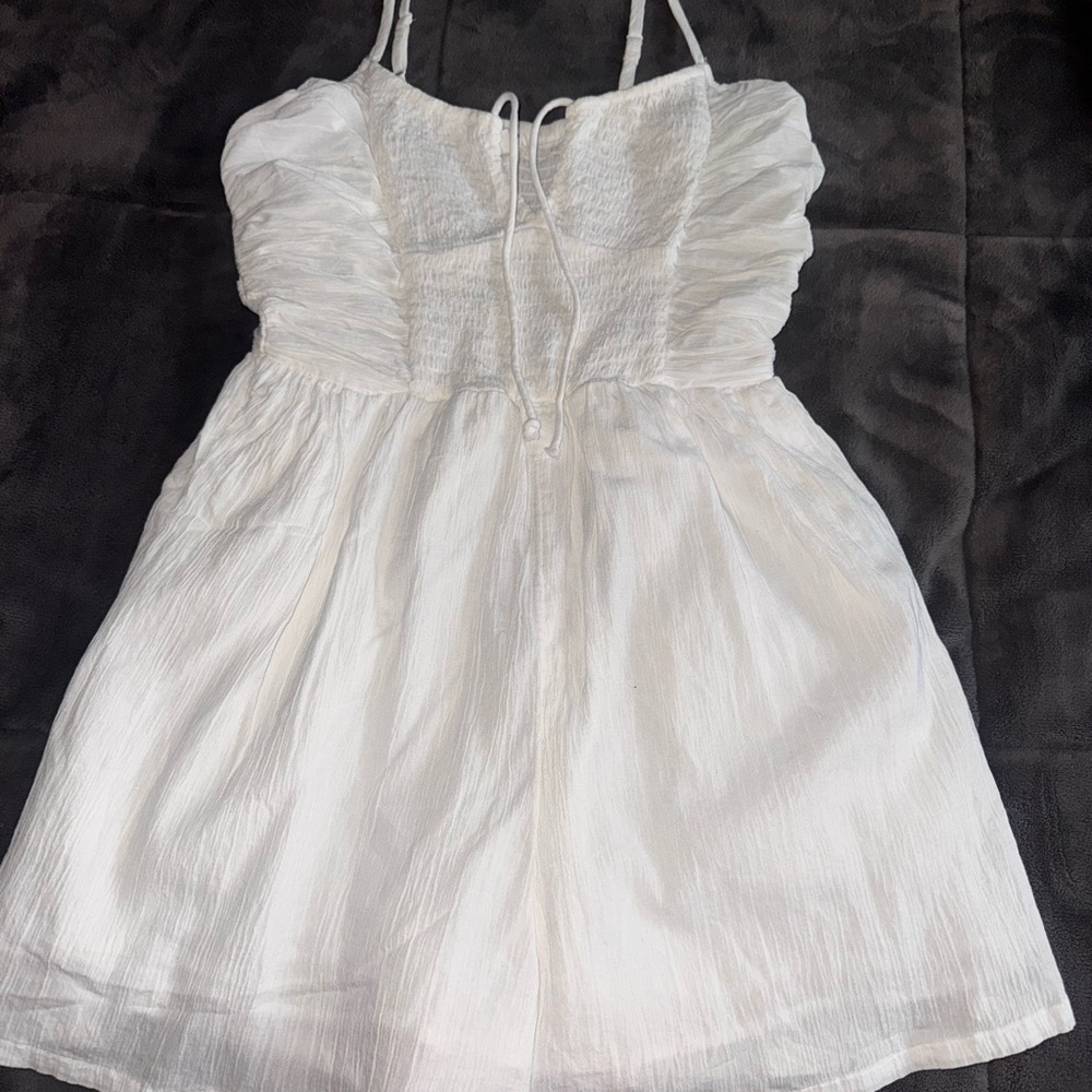 White Aerie Romper